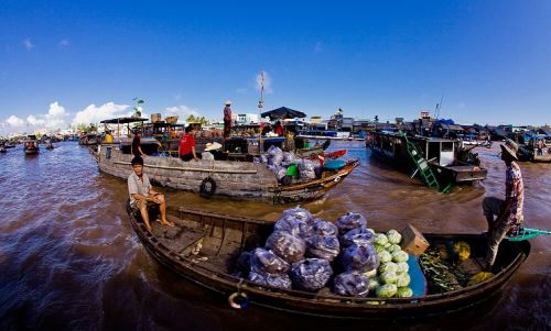 Marché Cai Rang